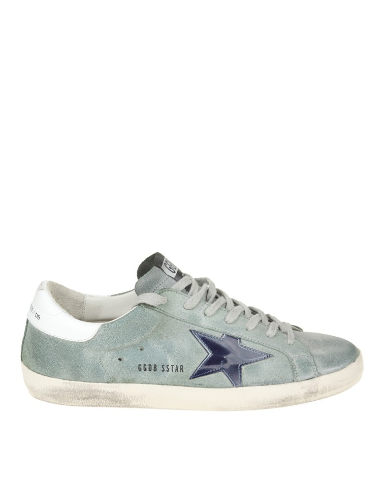 golden goose superstar verde