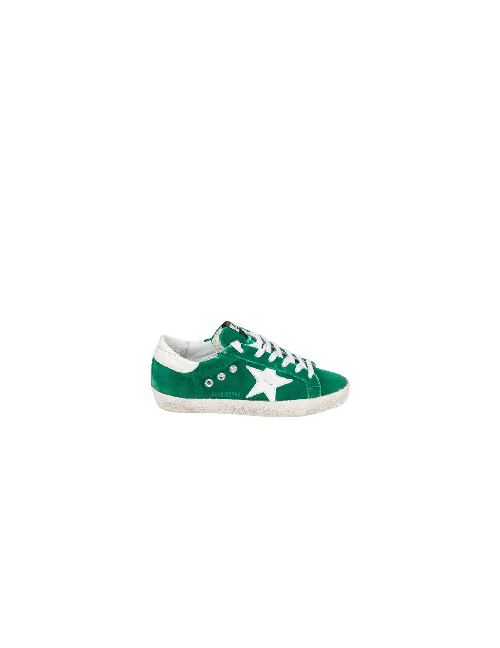 golden goose superstar verde