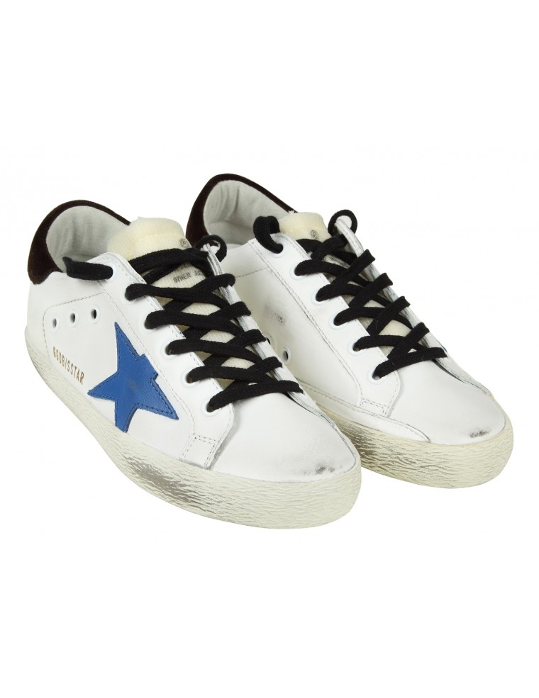 golden goose superstar blu