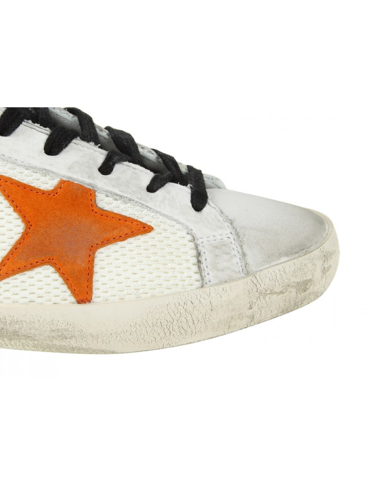 golden goose starter arancione