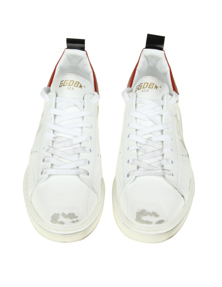 sneakers starter in pelle di vitello