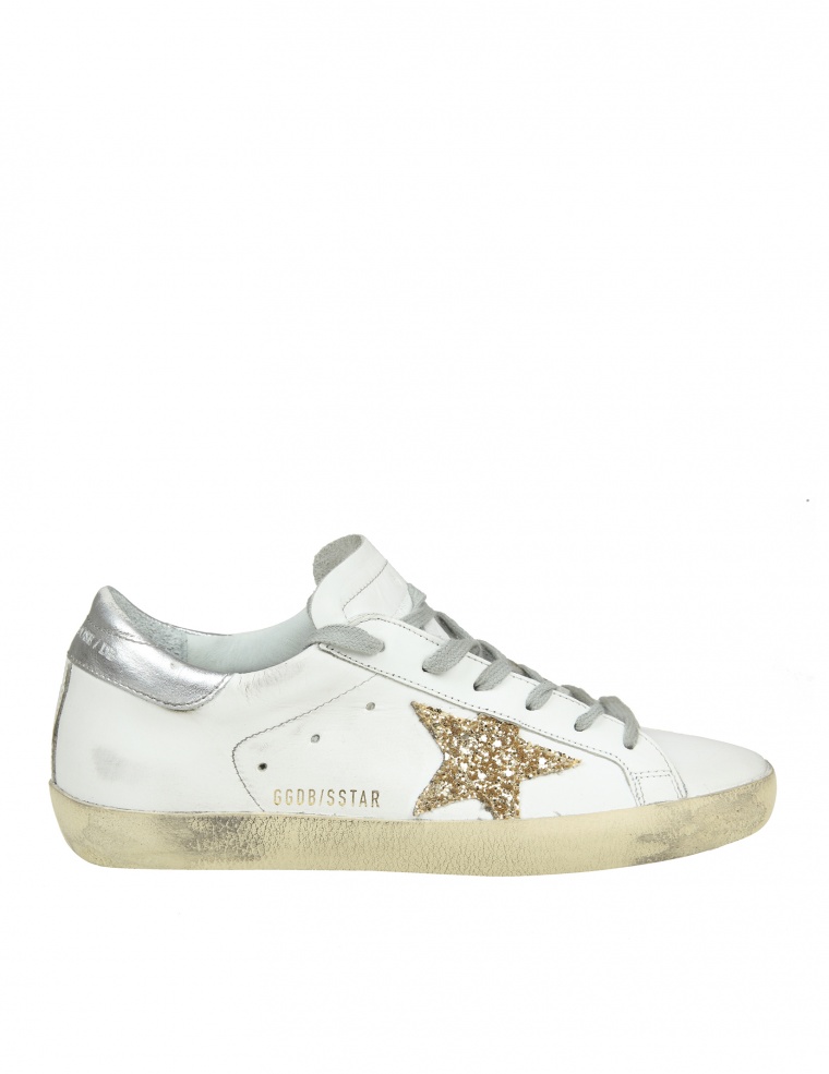 golden goose glitter oro