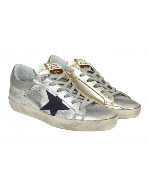 golden goose argento e nere