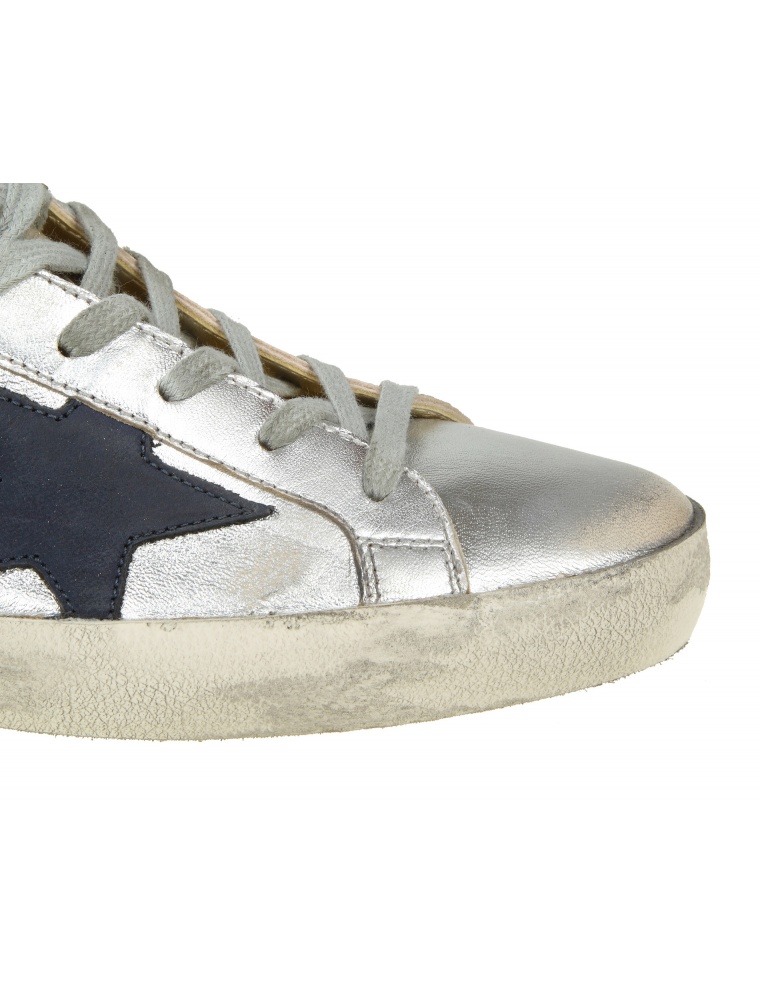 golden goose argento stella nera