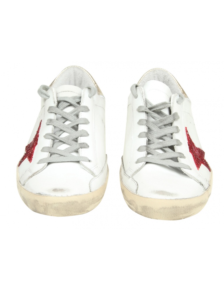 golden goose stella rossa