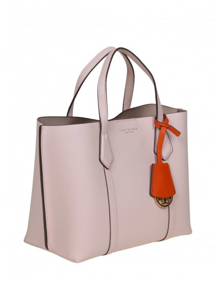 tory burch perry tote pink