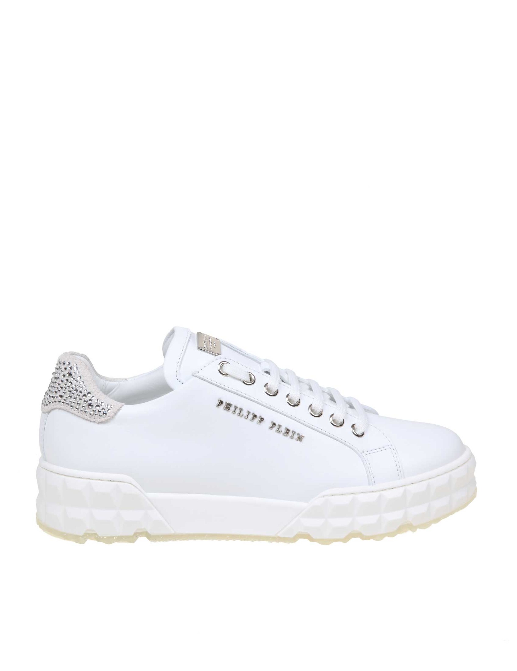 philipp plein sneakers white