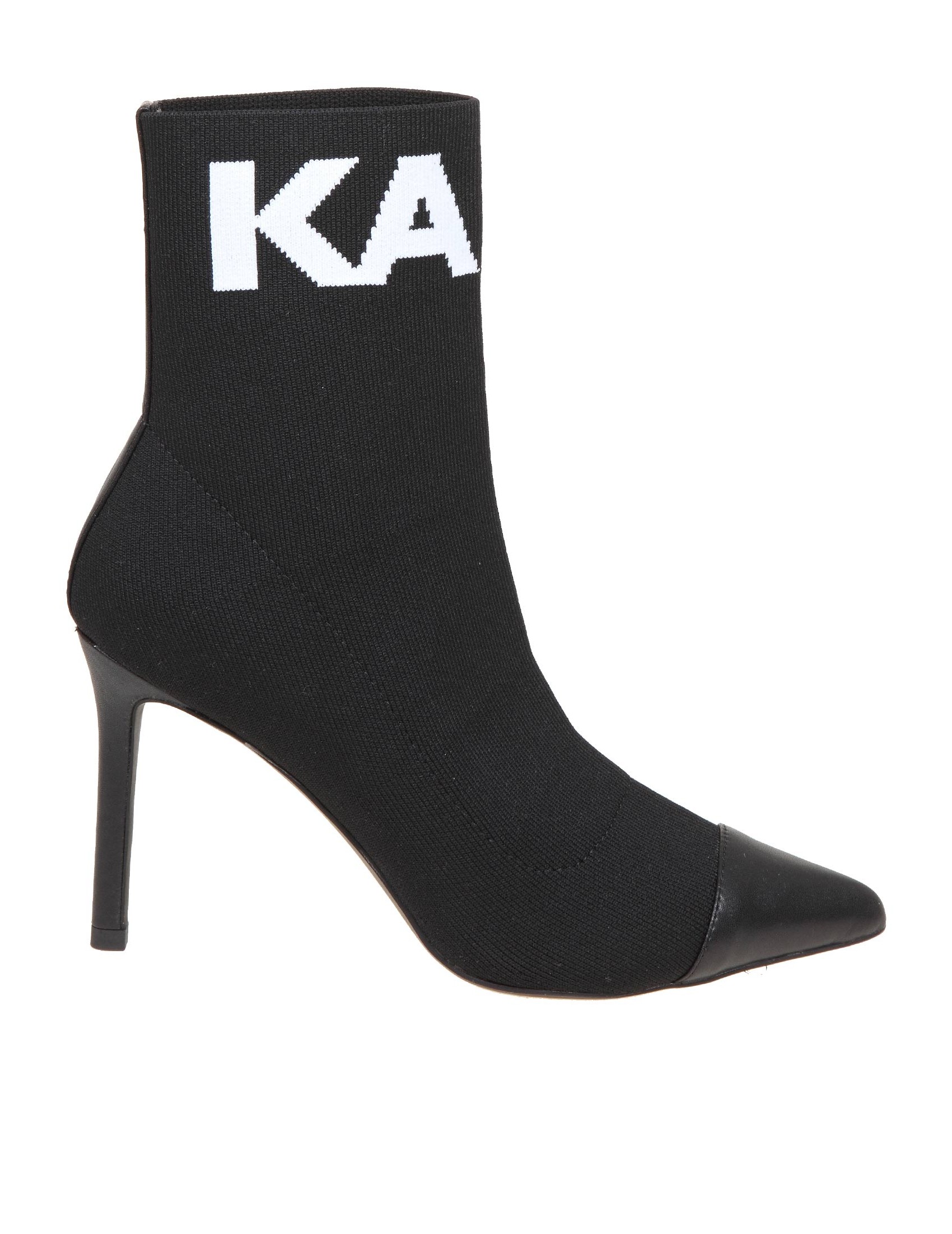 karl lagerfeld ankle boots