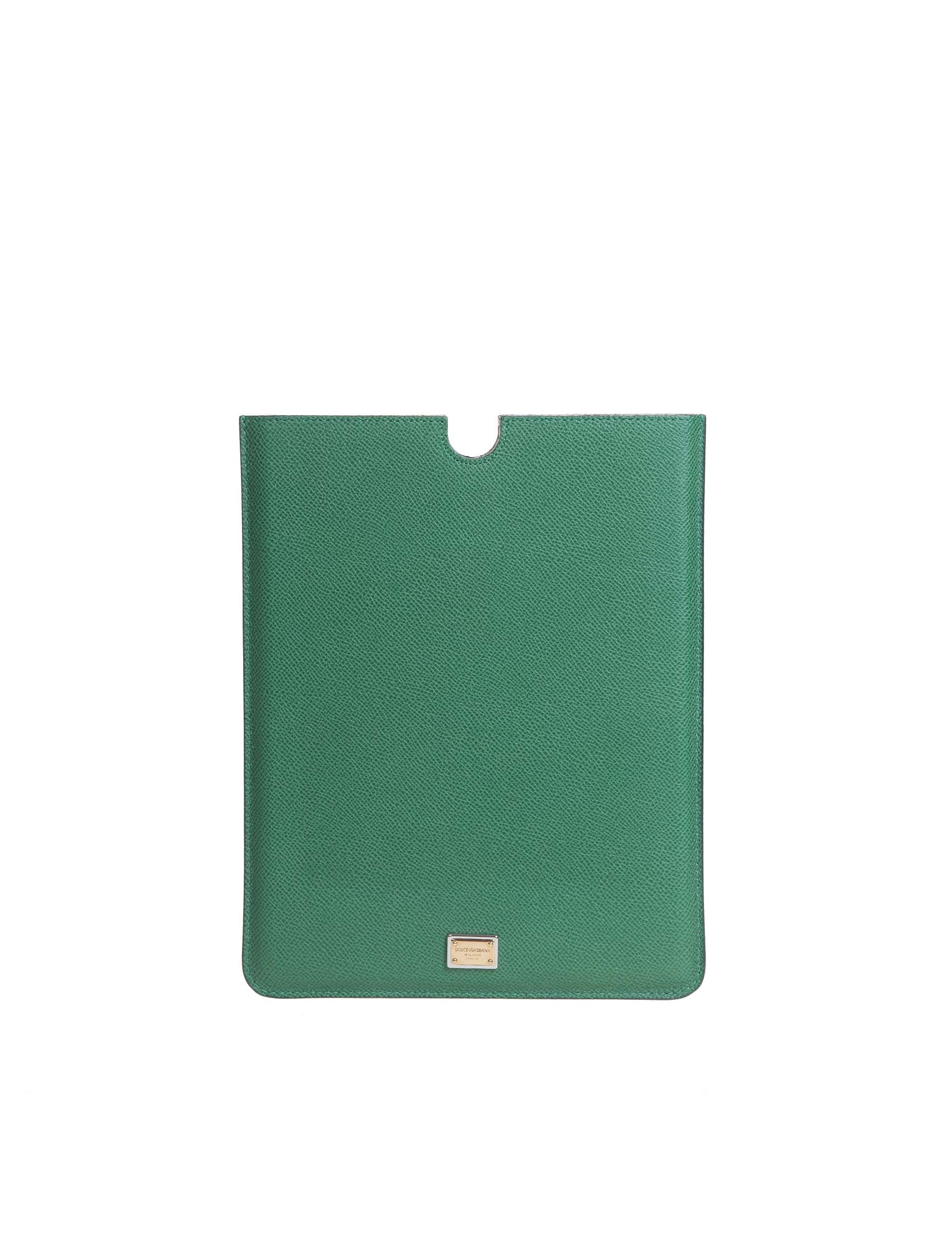 DOLCE & GABBANA LEATHER IPAD CASE