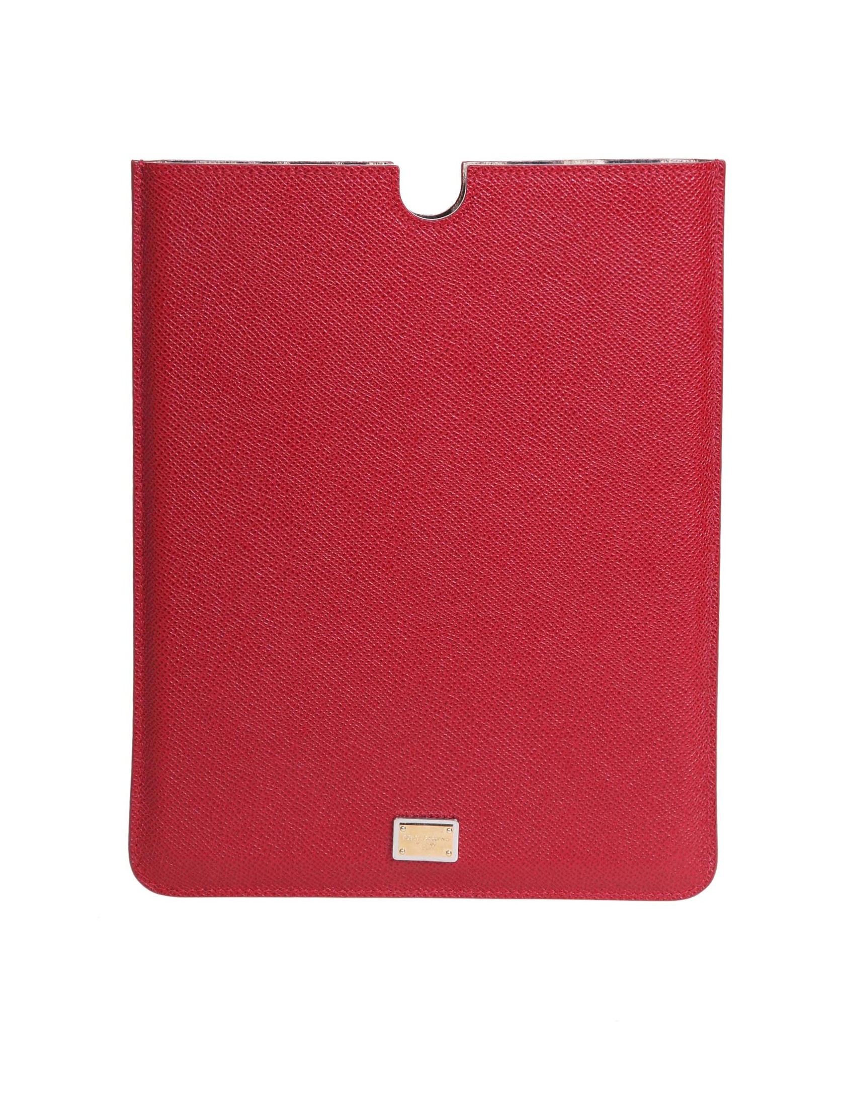 DOLCE & GABBANA LEATHER IPAD CASE