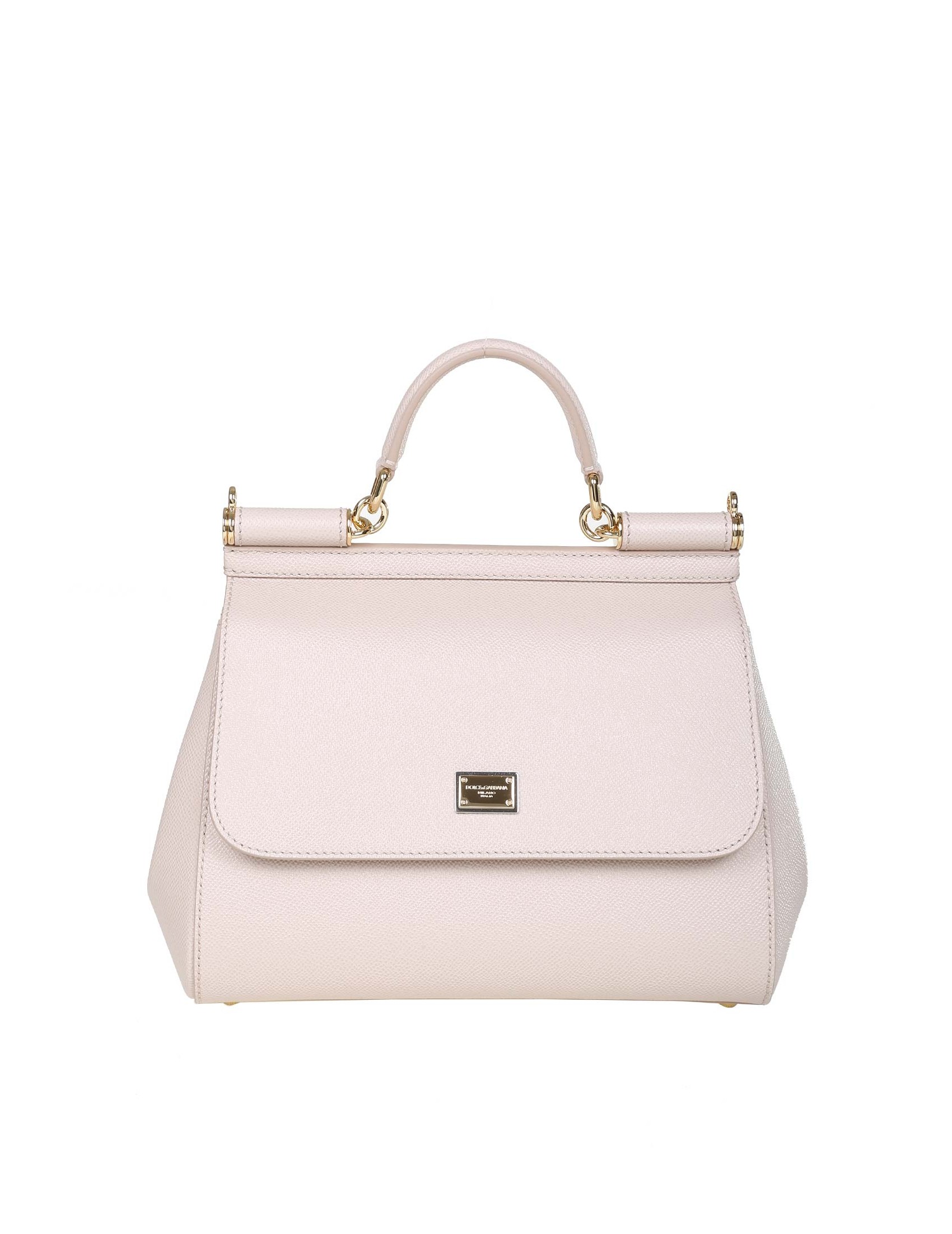 medium dauphine leather sicily bag