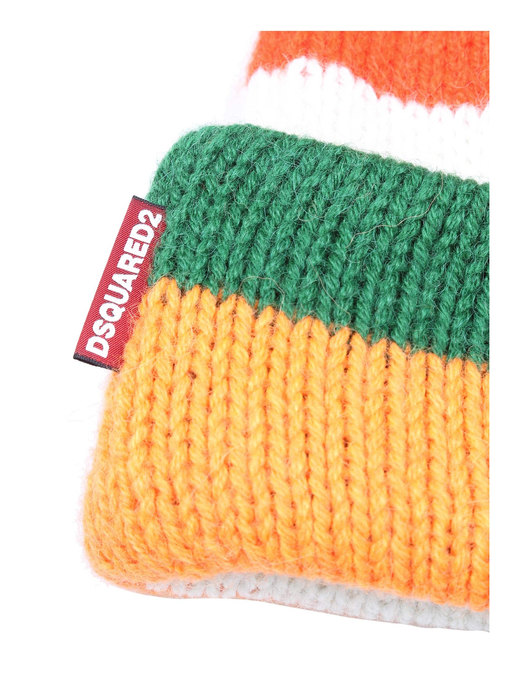 dsquared2 wooly hat