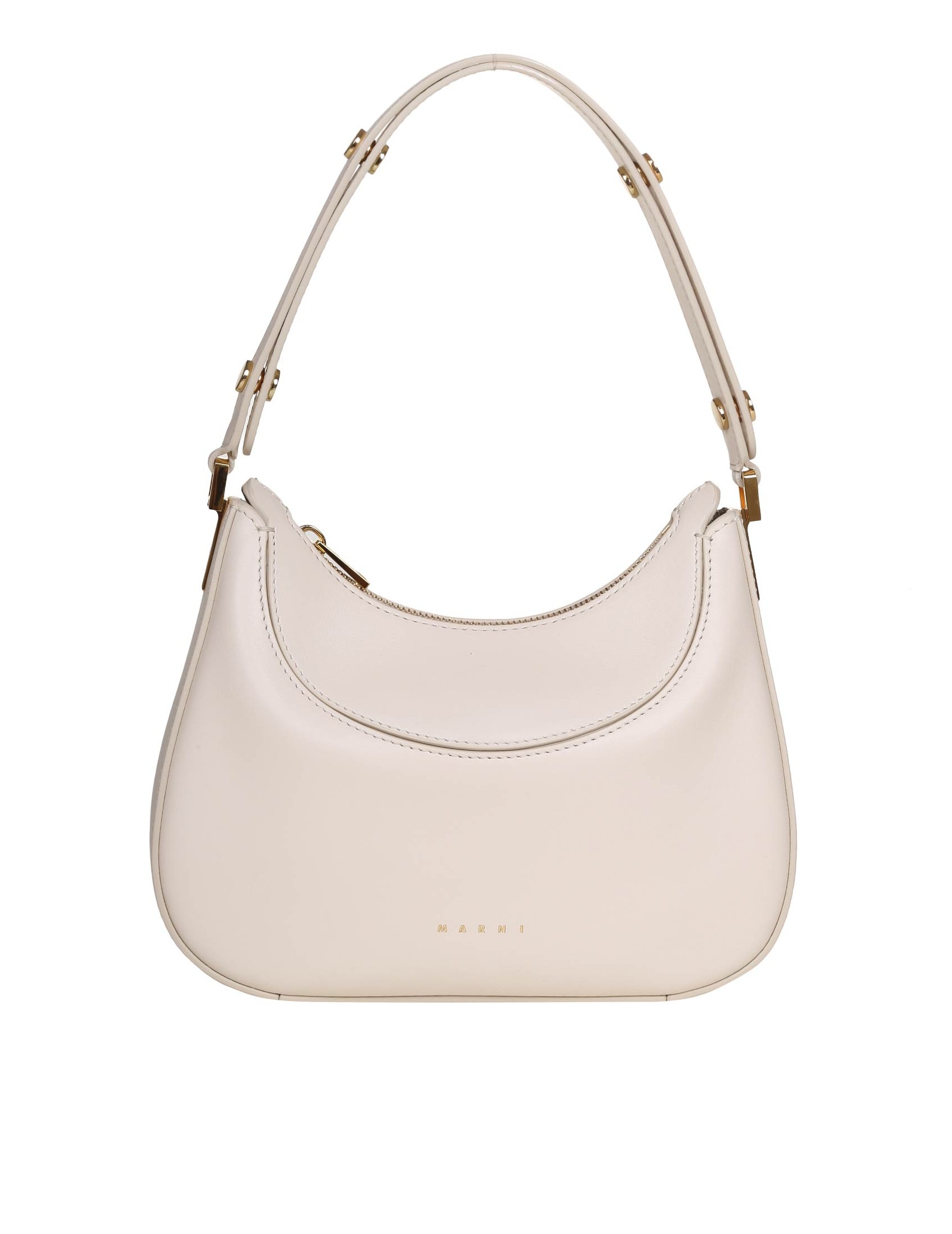 MARNI MILANO MINI LEATHER HOBO BAG