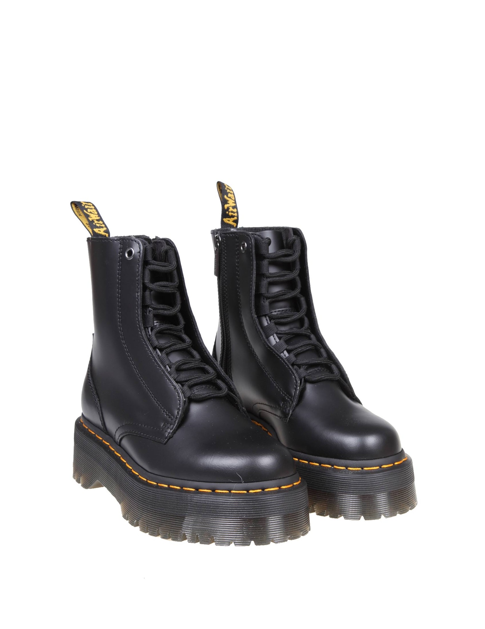 DR. MARTENS JARRICK BOOTS IN LEATHER