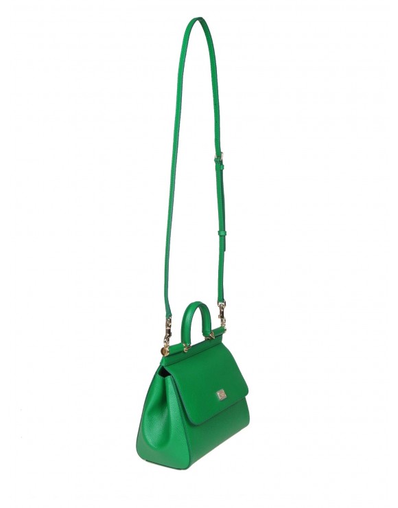Shop Dolce & Gabbana SICILY Small sicily bag in dauphine calfskin