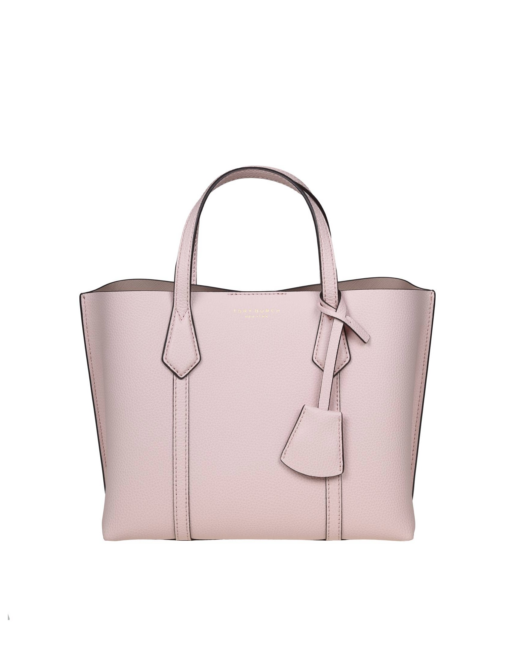 Tory Burch Perry Triple Compartment Tote Bag Pink Moon, 名牌, 手袋及銀包- Carousell