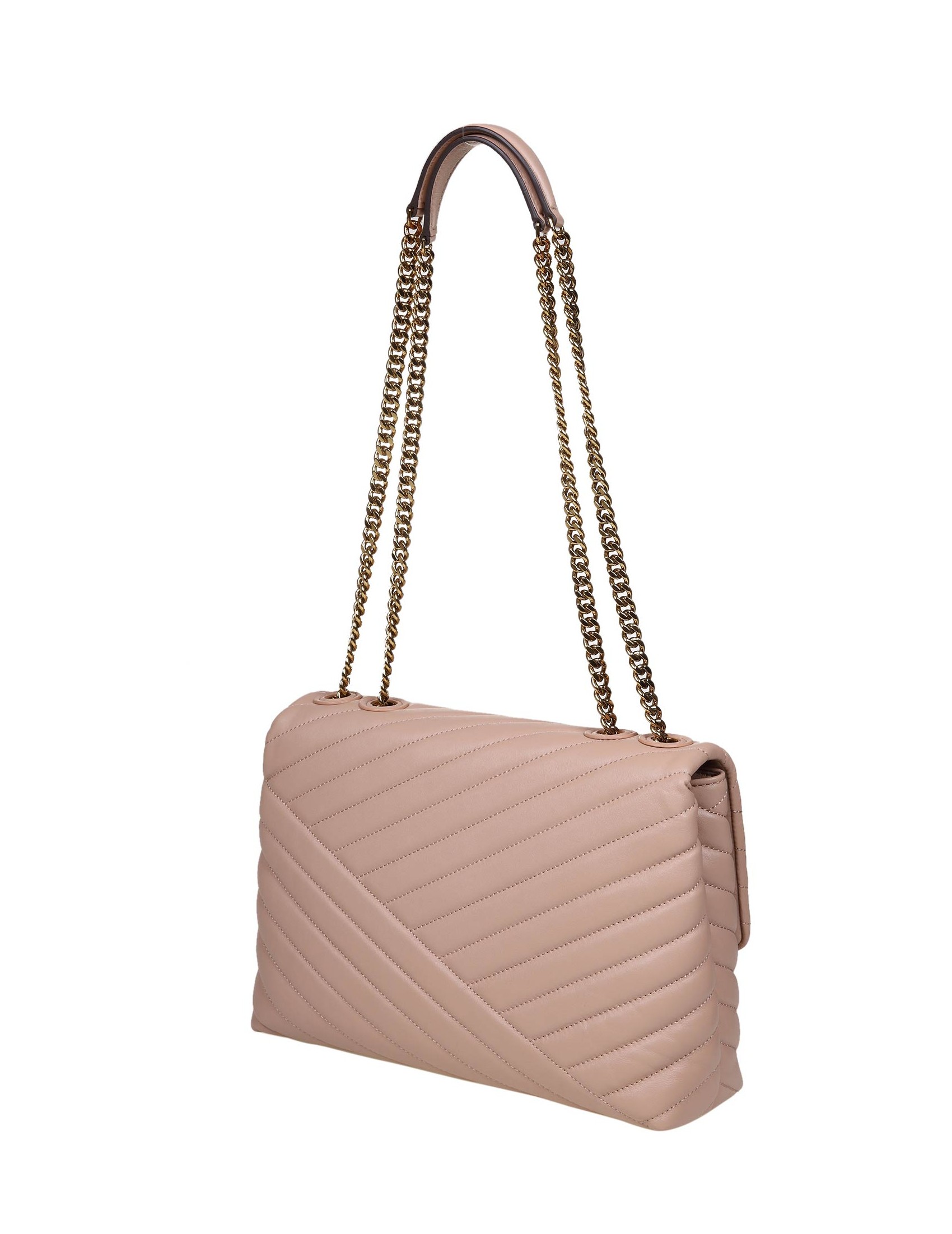 TORY BURCH: shoulder bag for woman - Sand  Tory Burch shoulder bag 90446  online at