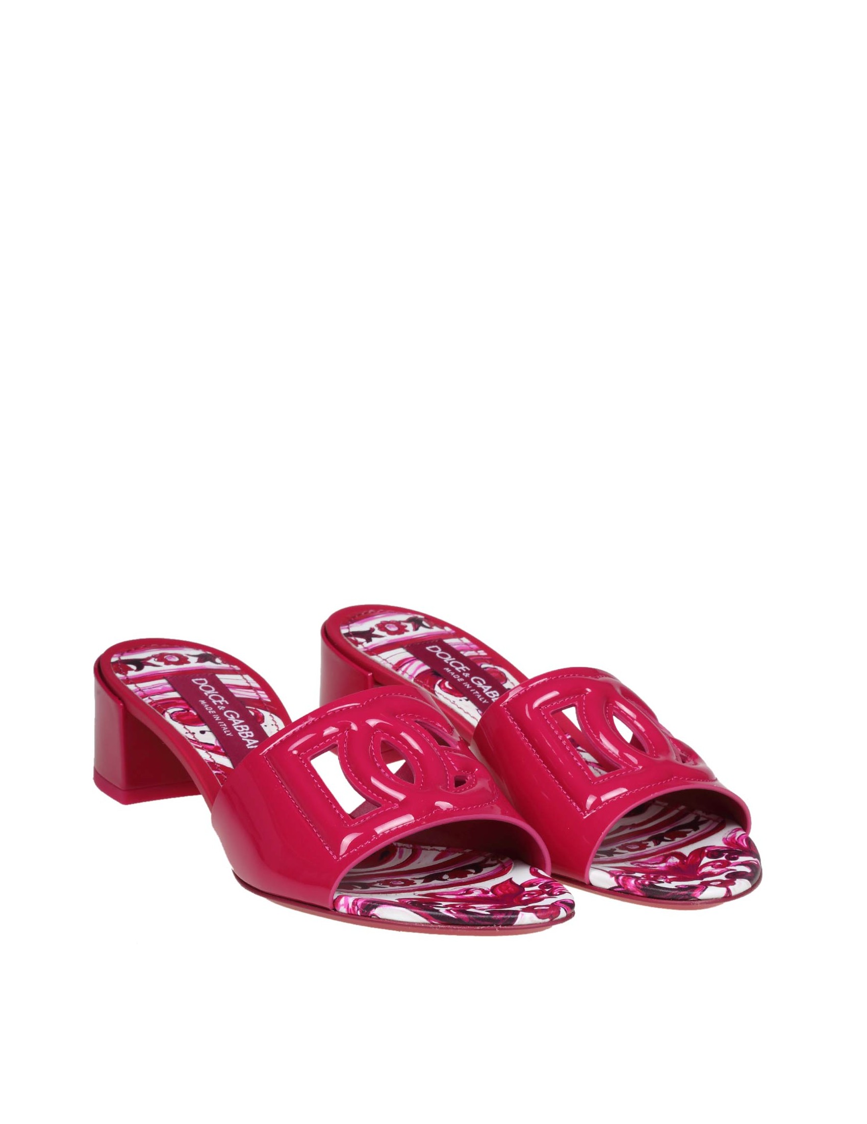 Dg logo best sale rubber slide sandals