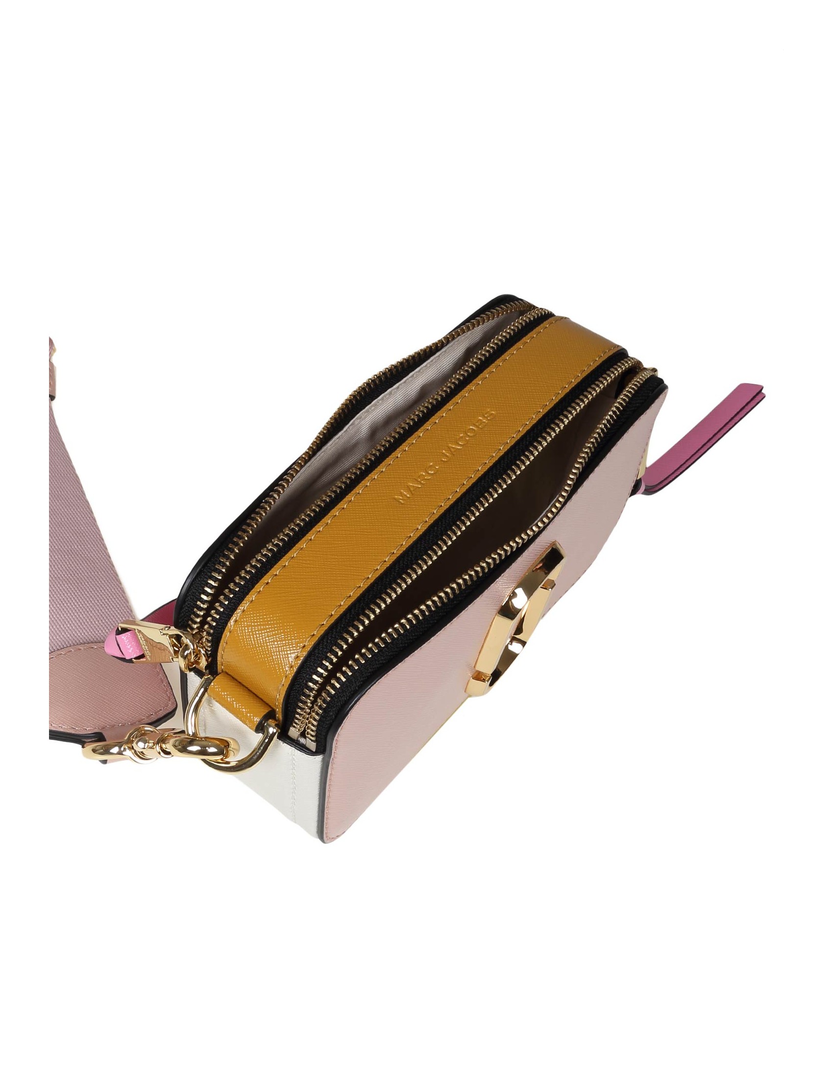 Marc Jacobs Snapshot Pink Leather ref.332273 - Joli Closet