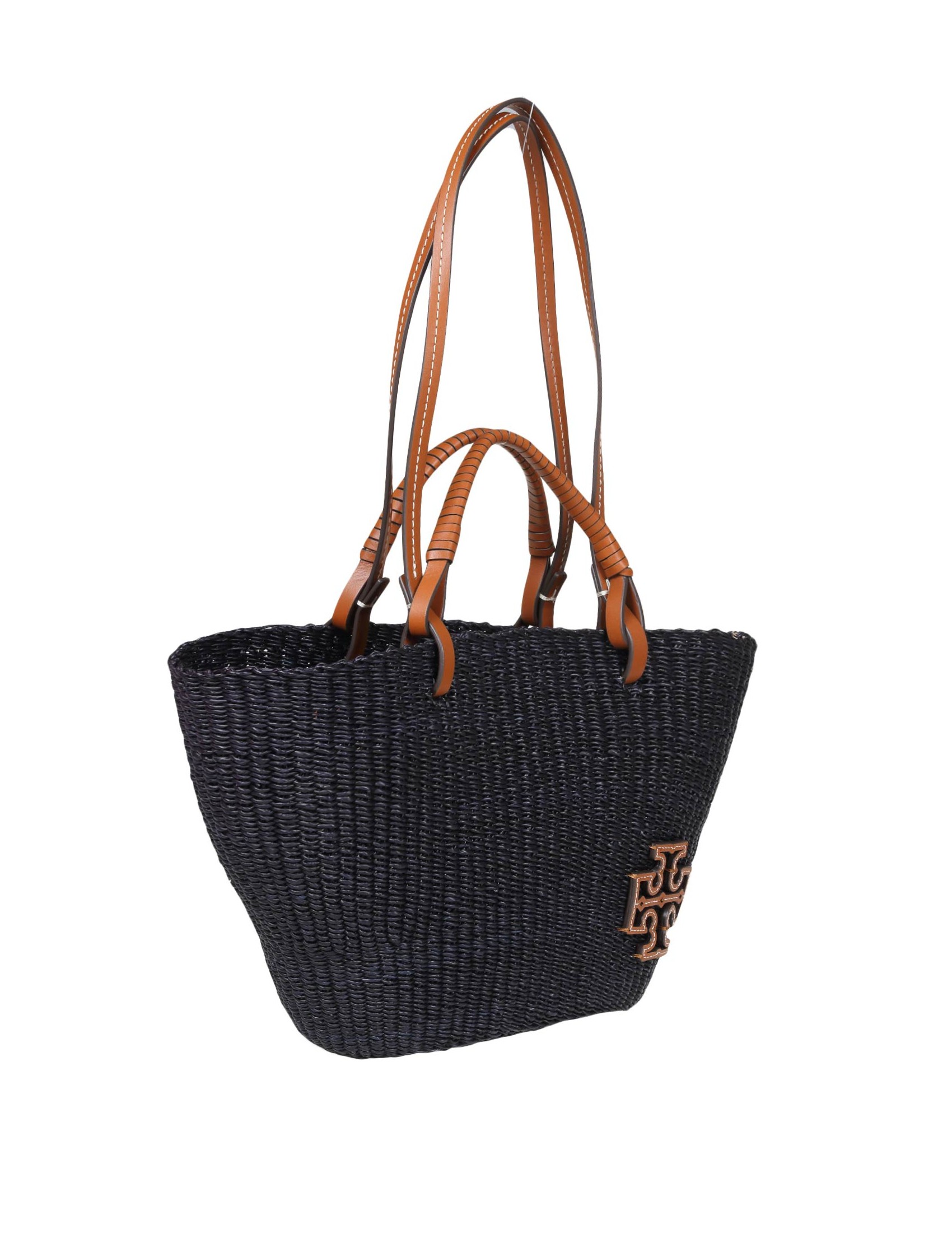 Tory burch clearance straw tote