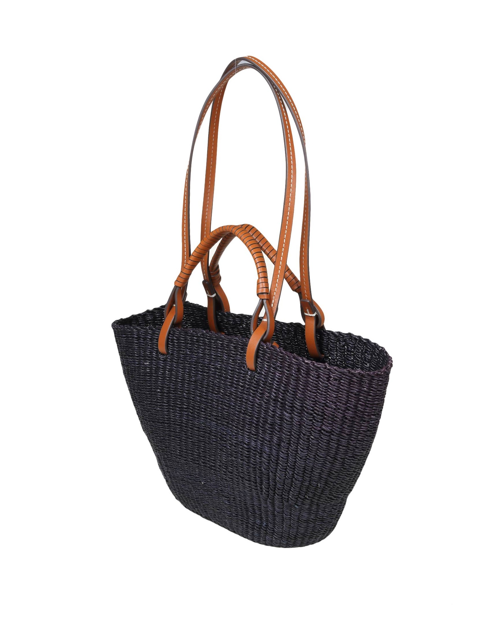 Ella discount straw tote