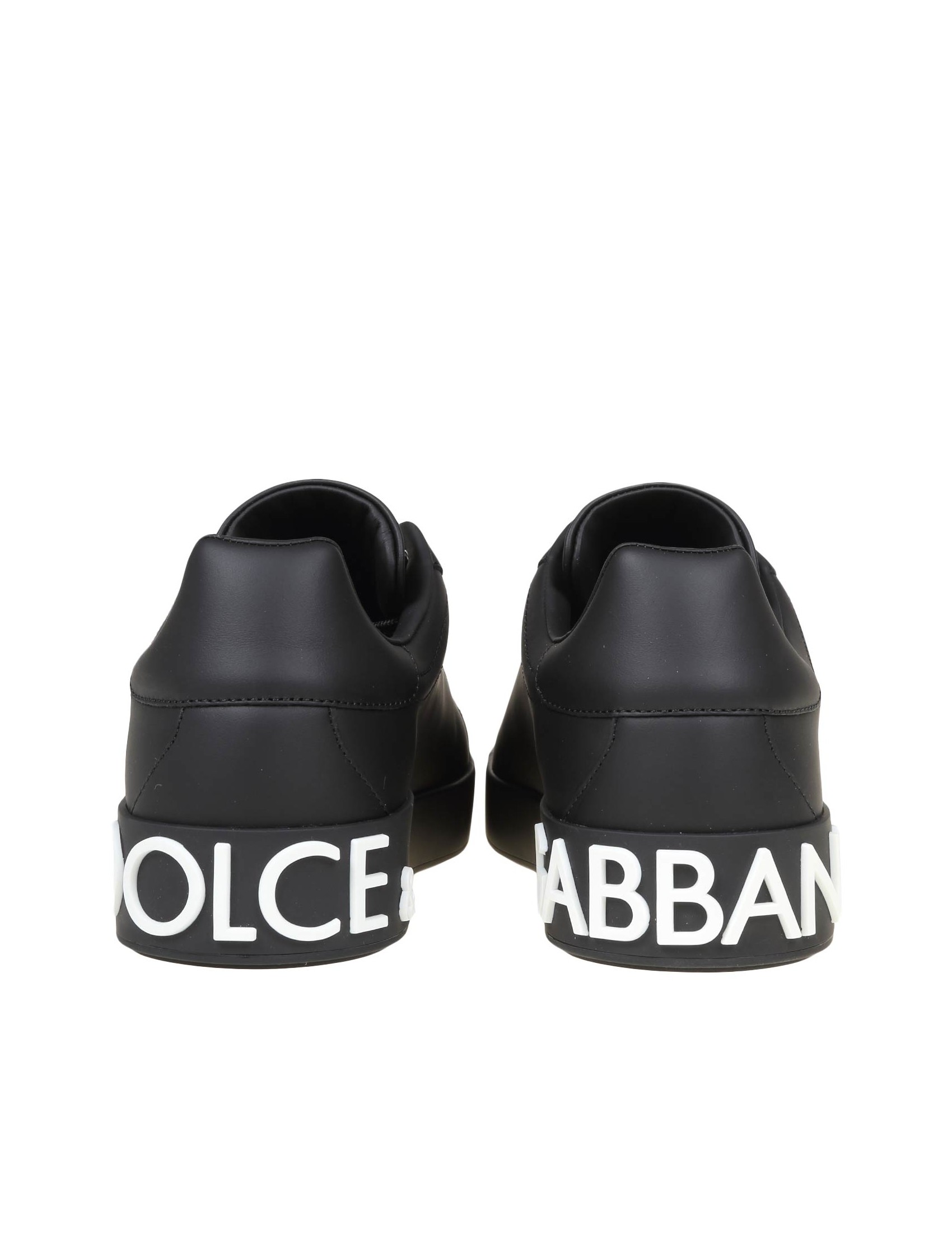 Dolce gabbana hot sale sneakers black