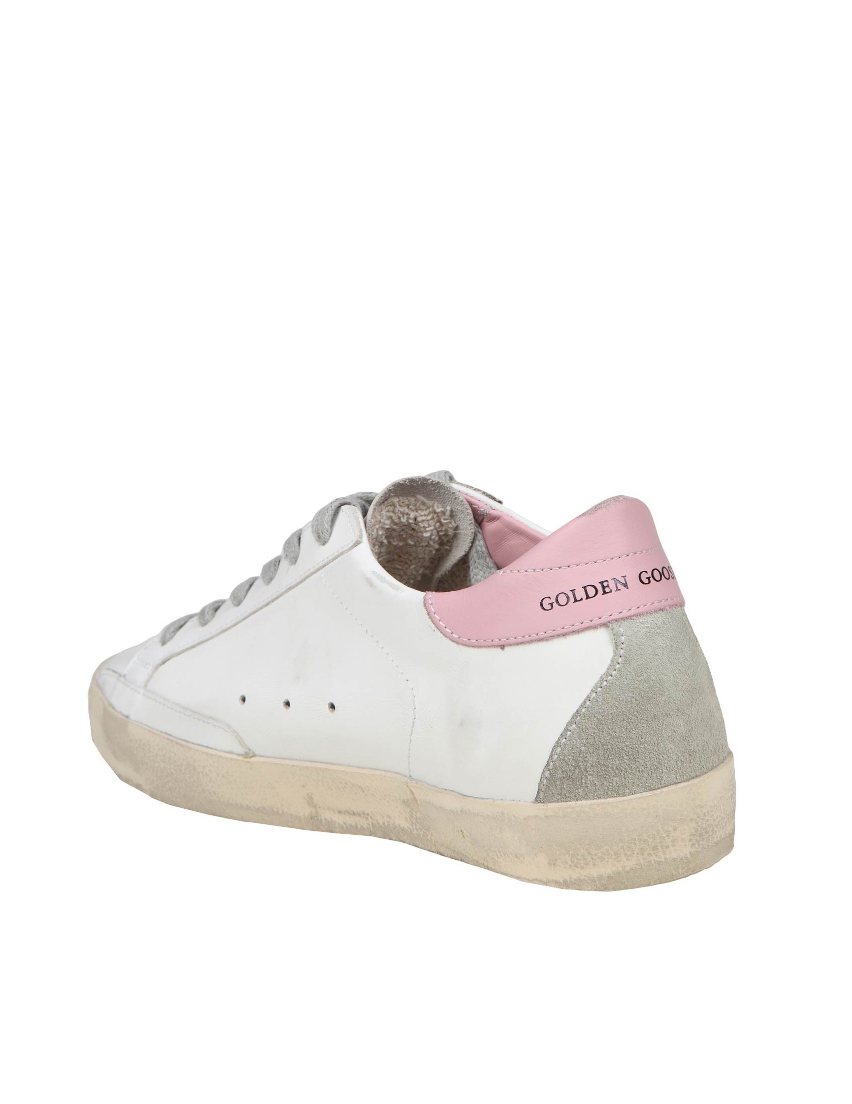 Golden goose white and clearance pink superstar