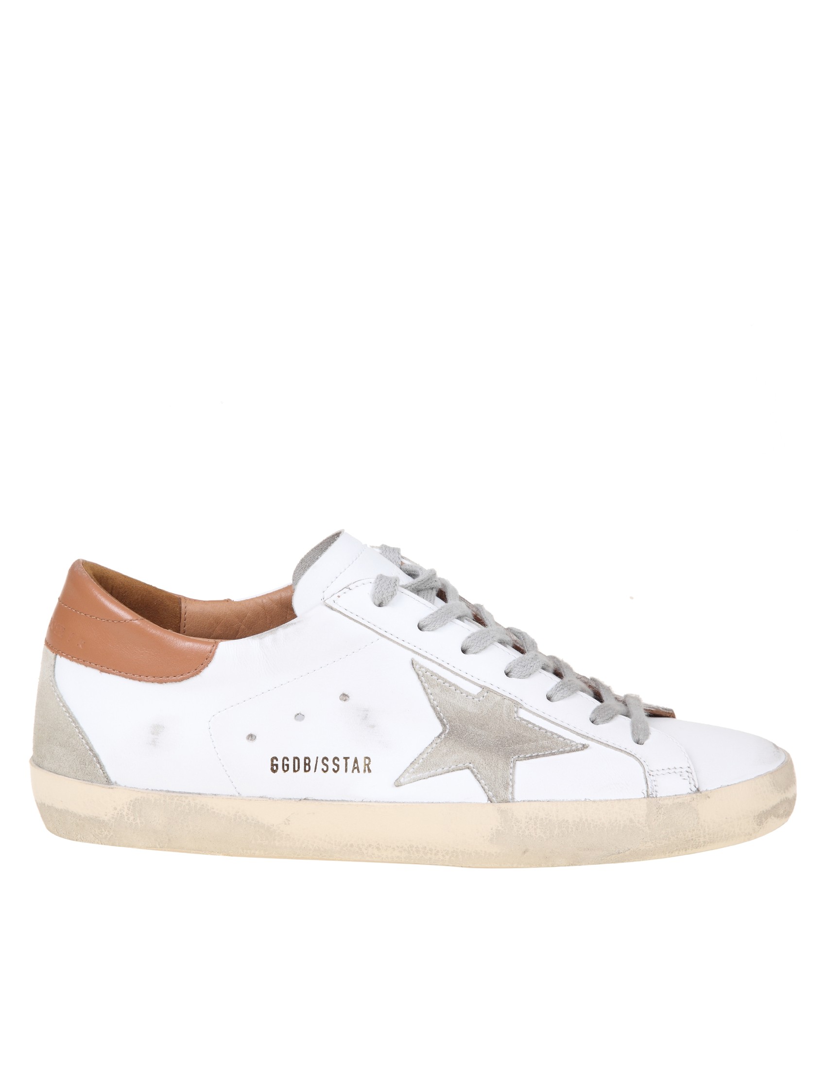 Golden goose superstar outlet leather sneaker