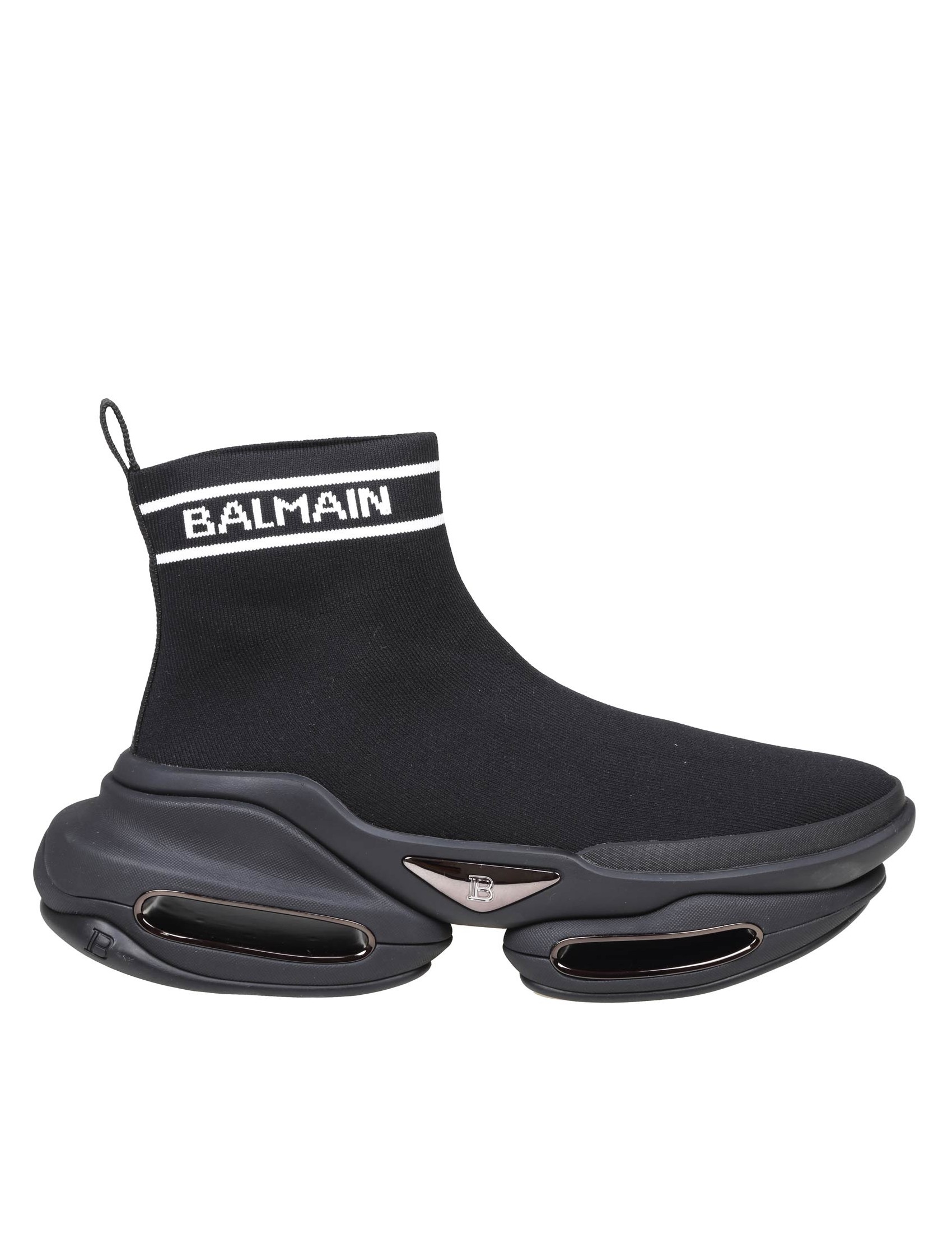 Balmain shoes discount black