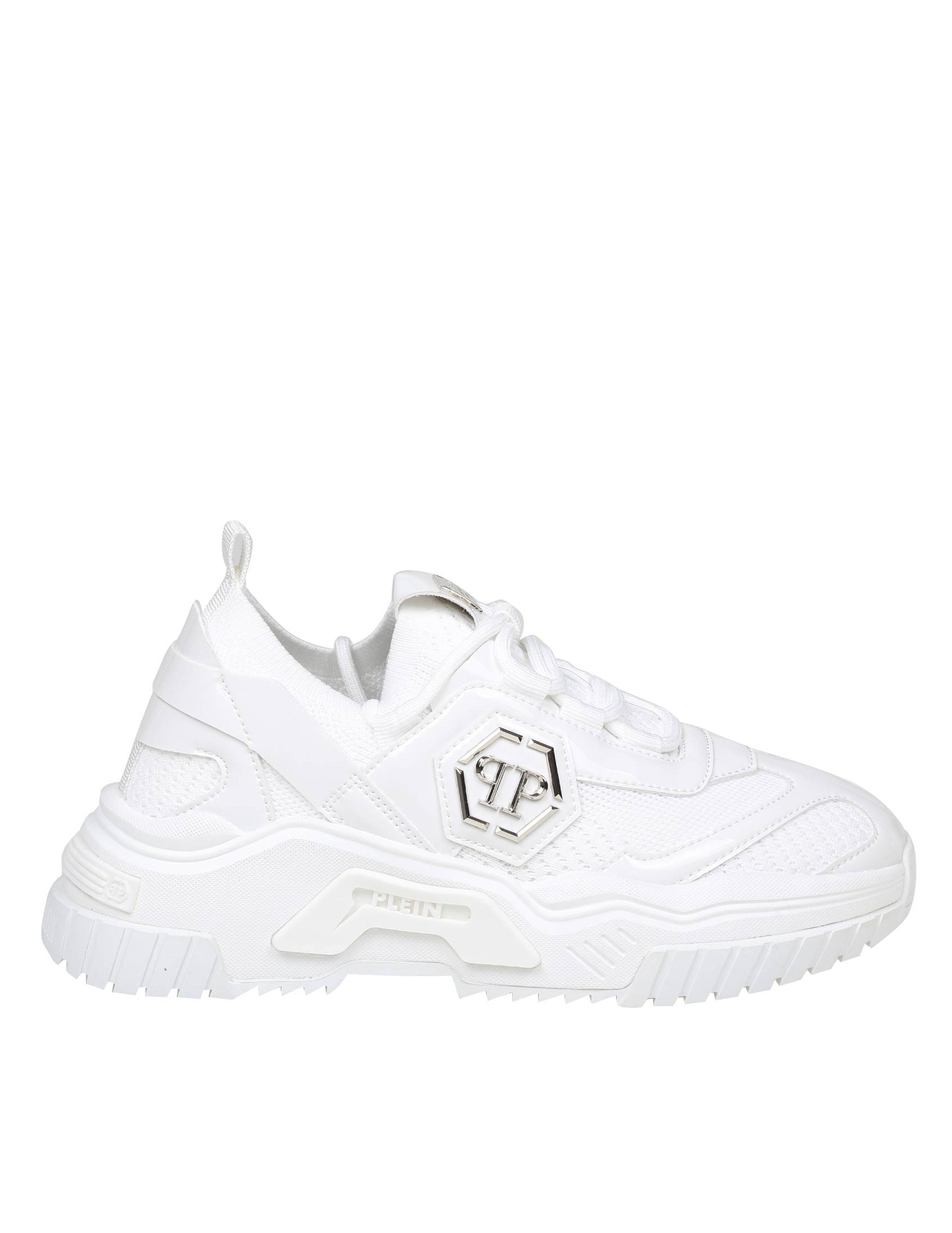 Philipp plein white discount shoes