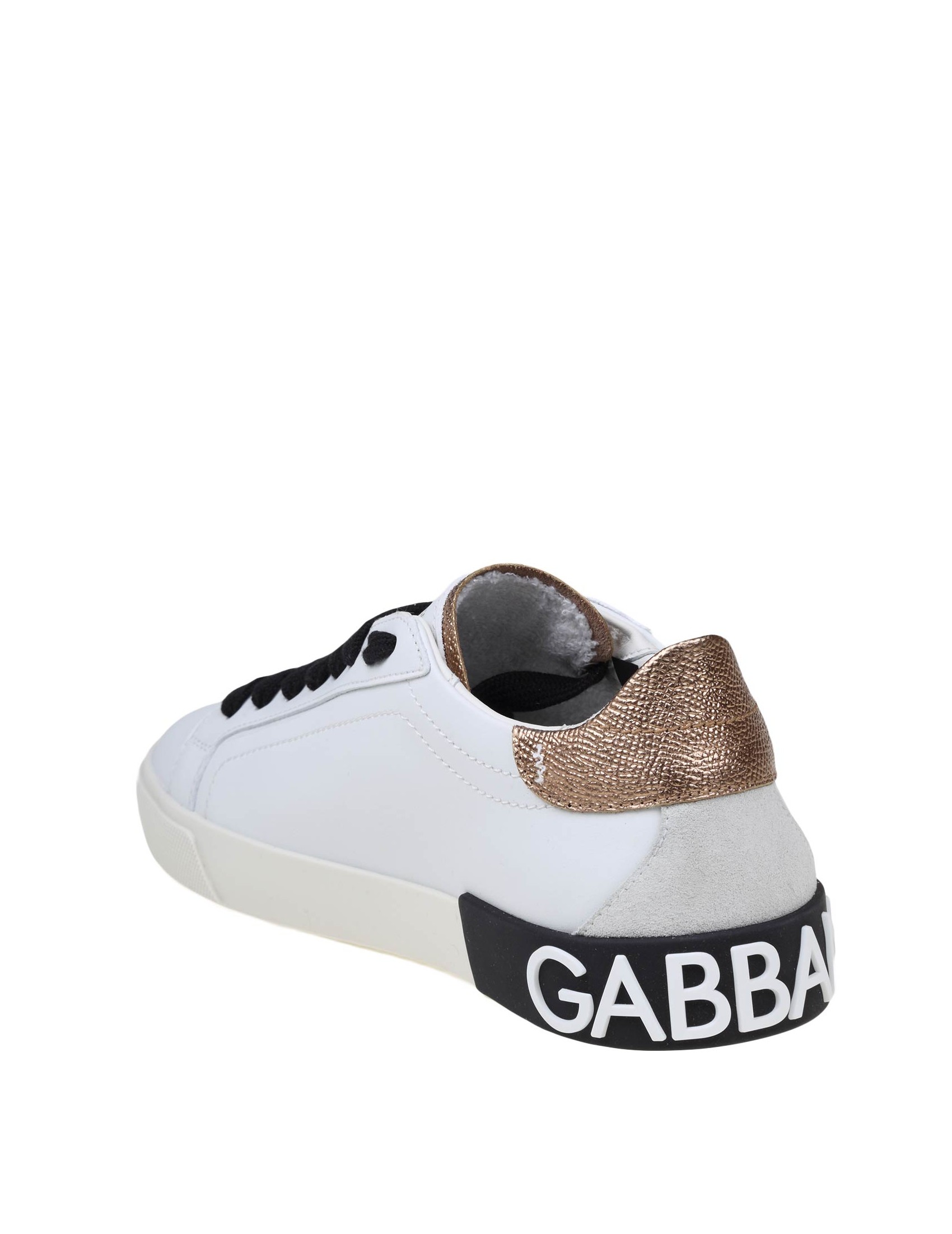 Dolce and discount gabbana rhinestone sneakers