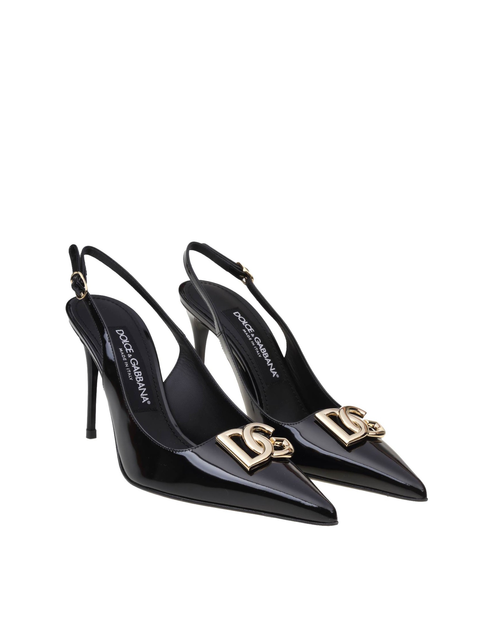 Dolce and gabbana sale slingback shoes