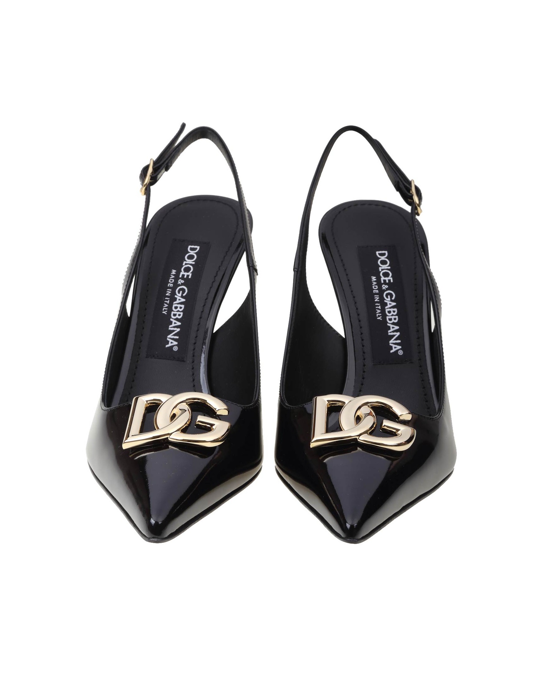 Dolce and best sale gabbana slingback shoes