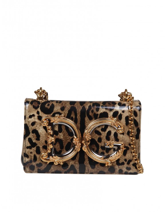 Tory burch sale leopard handbags