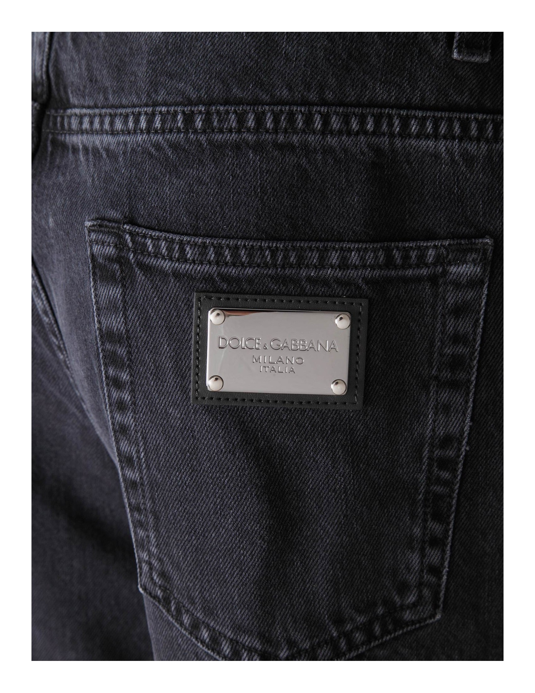 Dolce gabbana black discount jeans