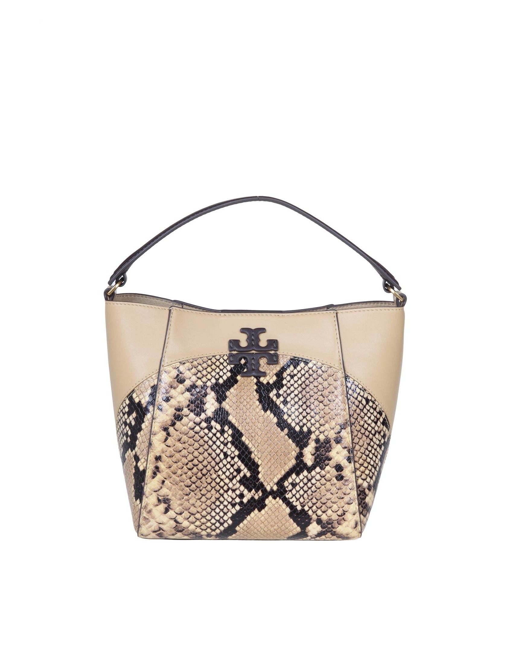 Tory burch snake online print bag