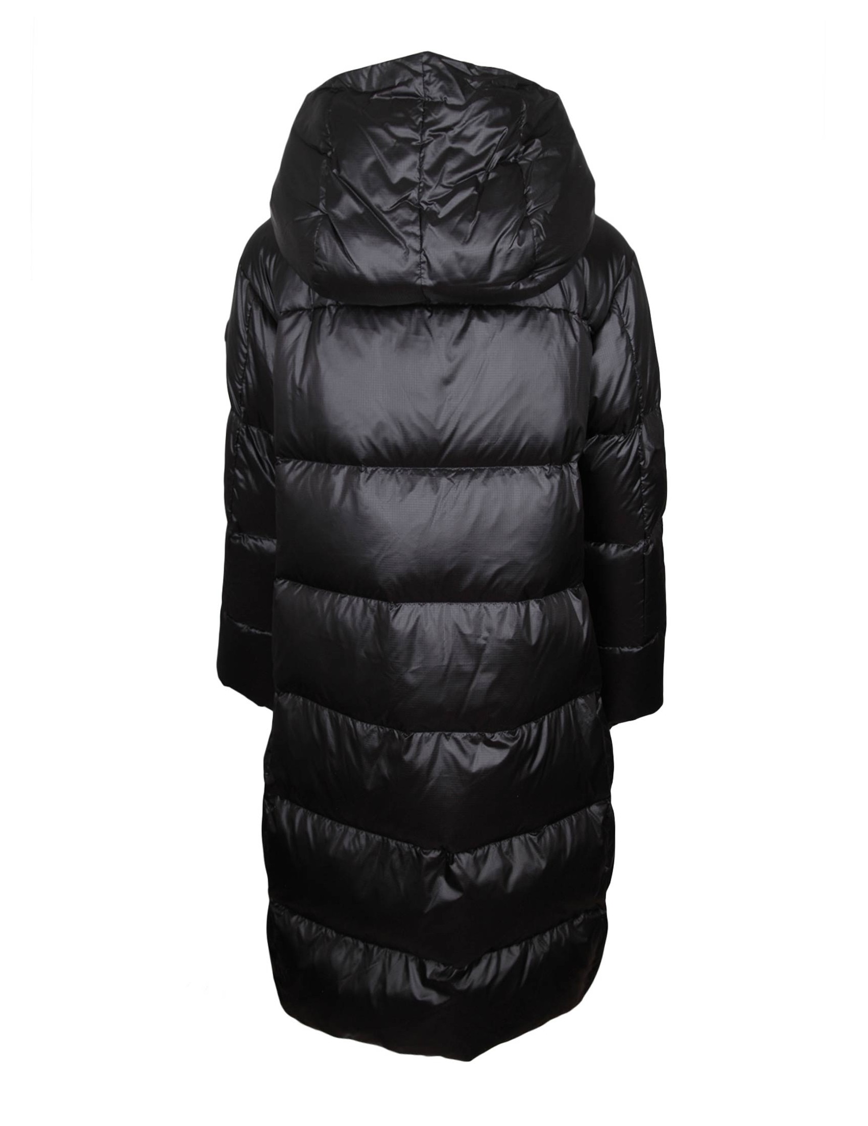 PEUTEREY SELECTRIC DOWN JACKET IN BLACK COLOR NYLON