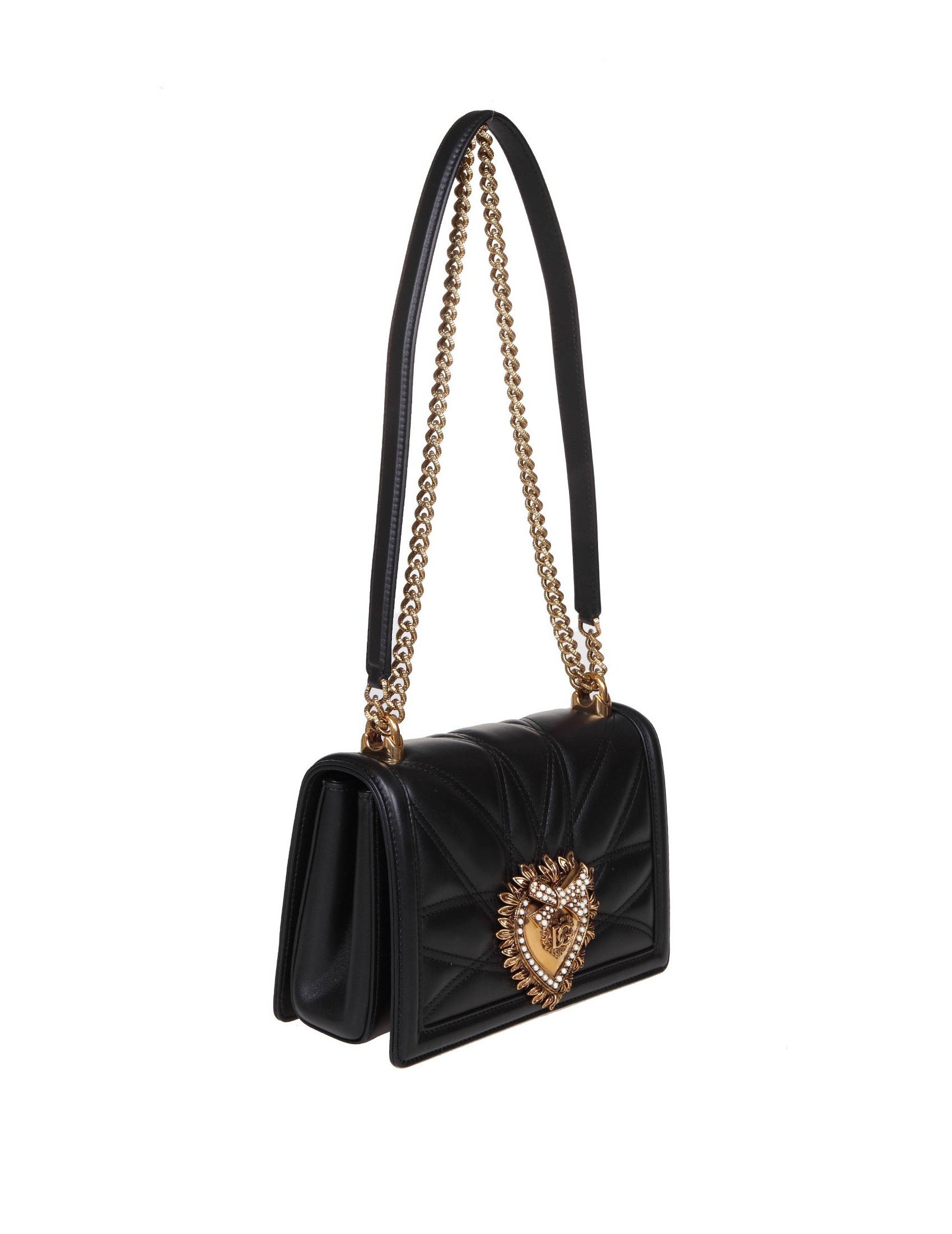 Dolce and gabbana medium best sale devotion bag