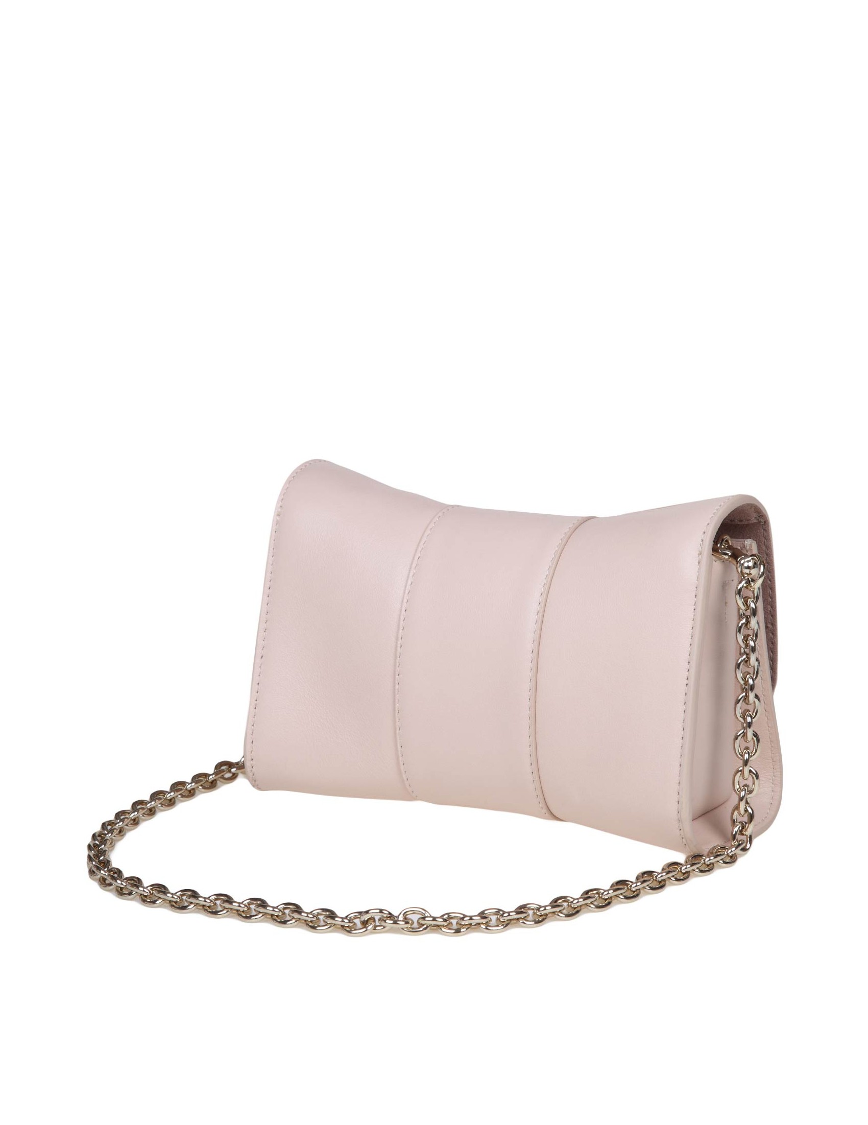 FURLA METROPOLIS REMIX MINI IN BALLERINA COLOR LEATHER