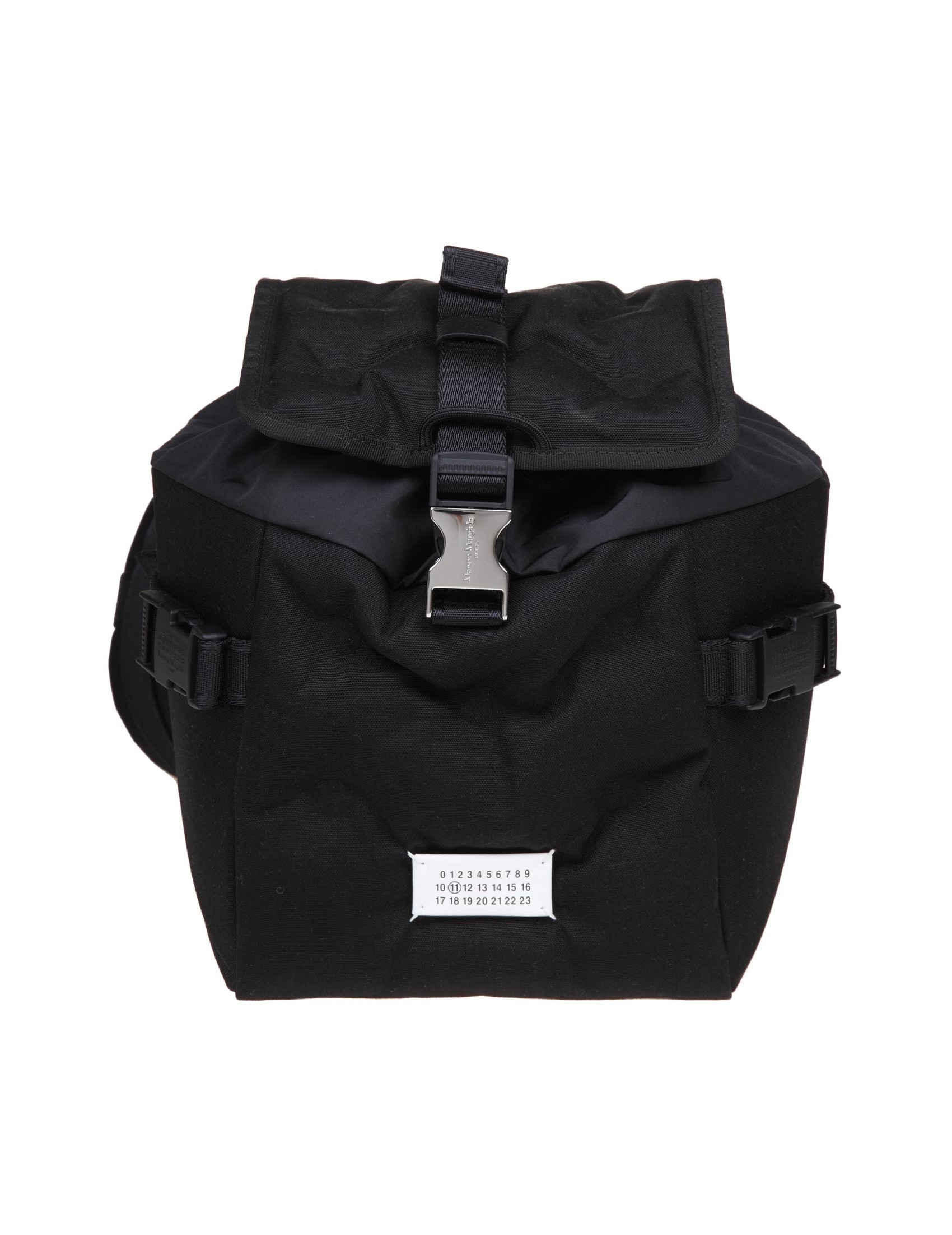 Maison margiela men discount backpacks nylon calfskin