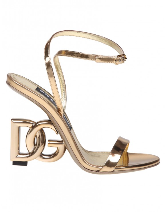 Dolce and gabbana letter on sale heels