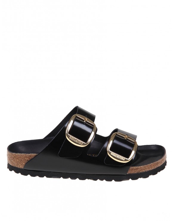 Birkenstock noir clearance vernis