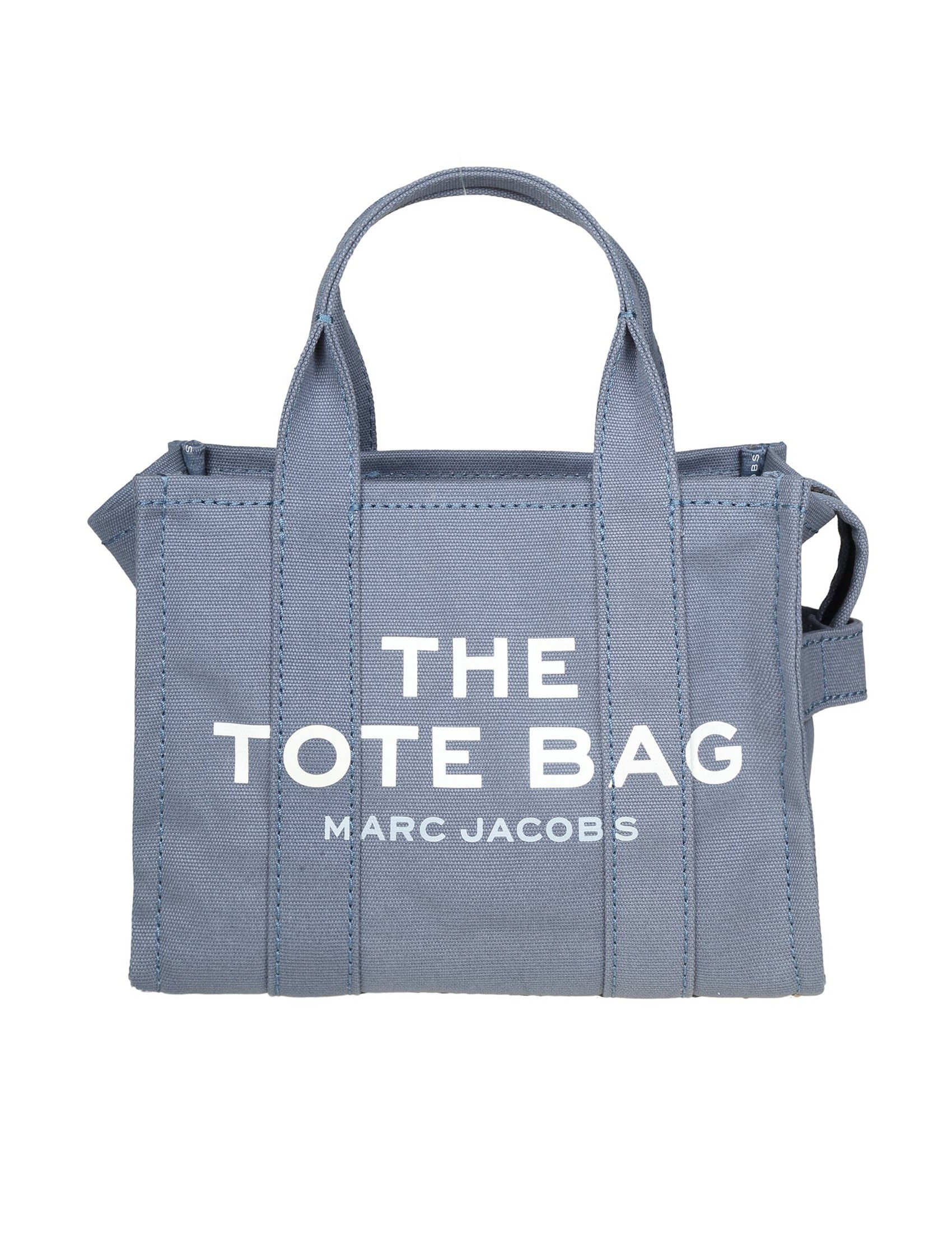 MARC JACOBS THE SMALL BAG IN CANVAS BLU