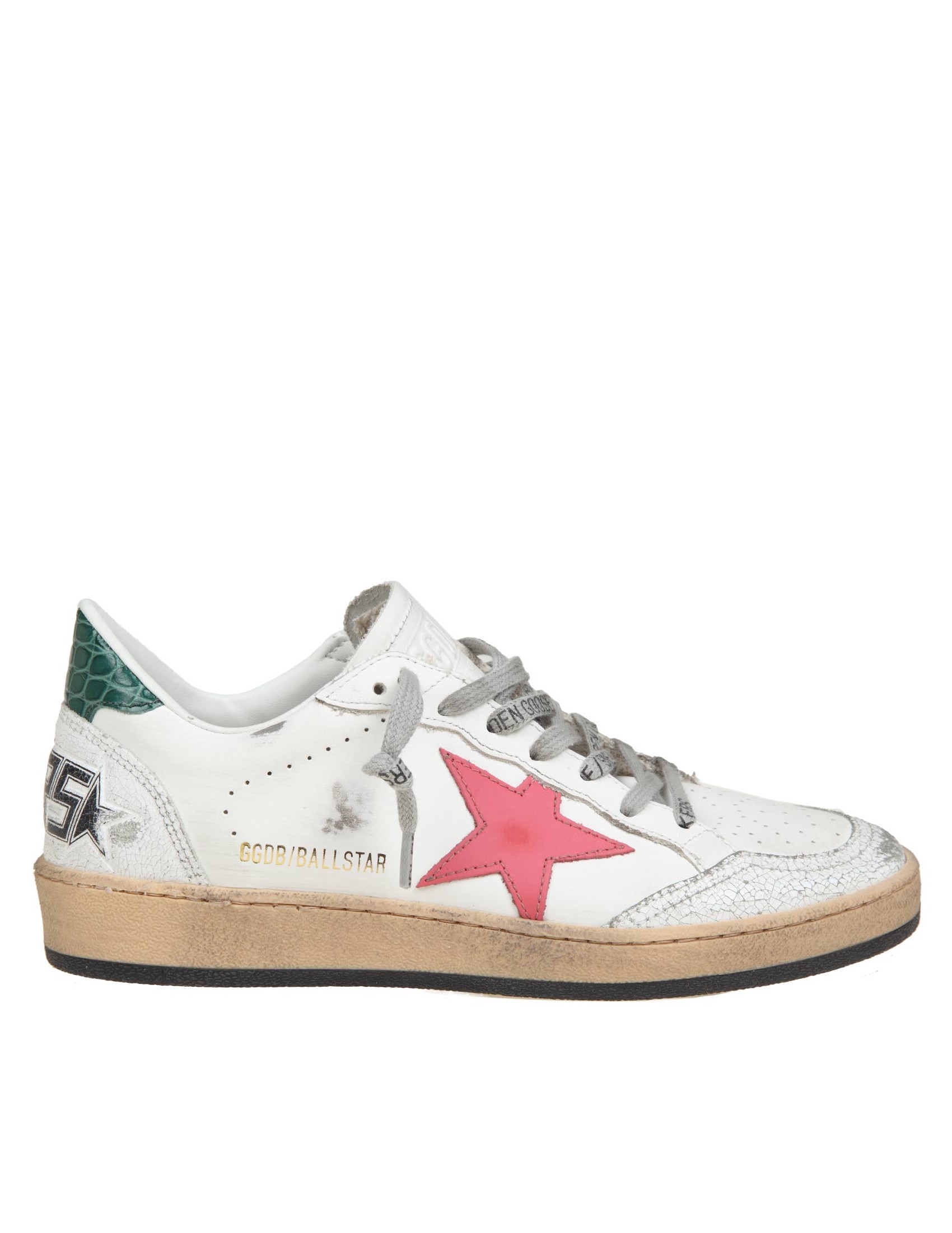 Golden goose lacci rossi best sale