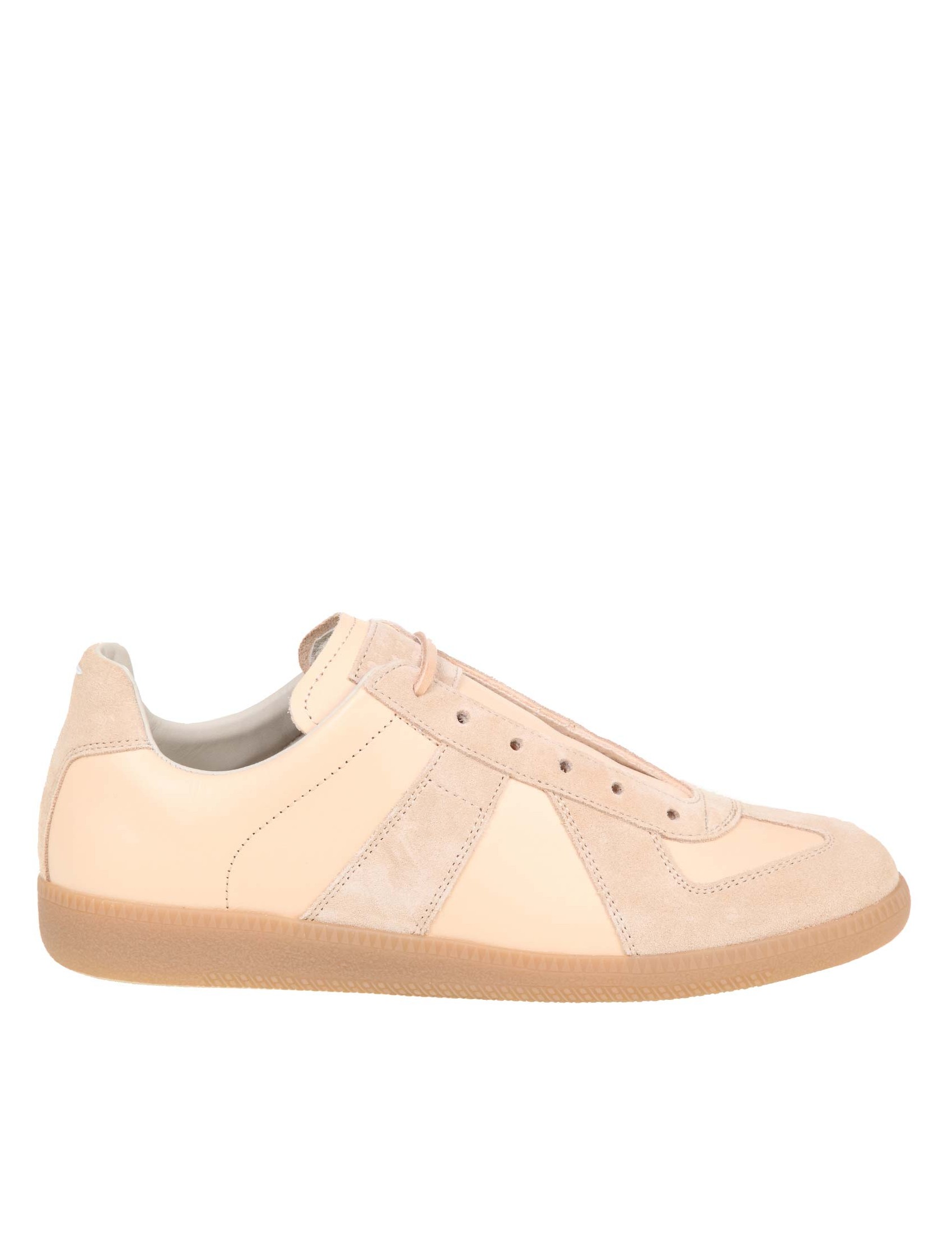 MAISON MARGIELA SNEAKERS REPLICA IN PELLE E CAMOSCIO