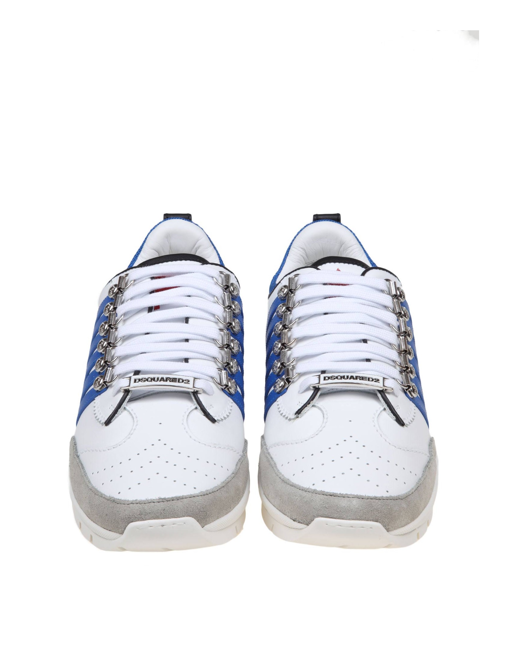 Scarpe dsquared blu sales