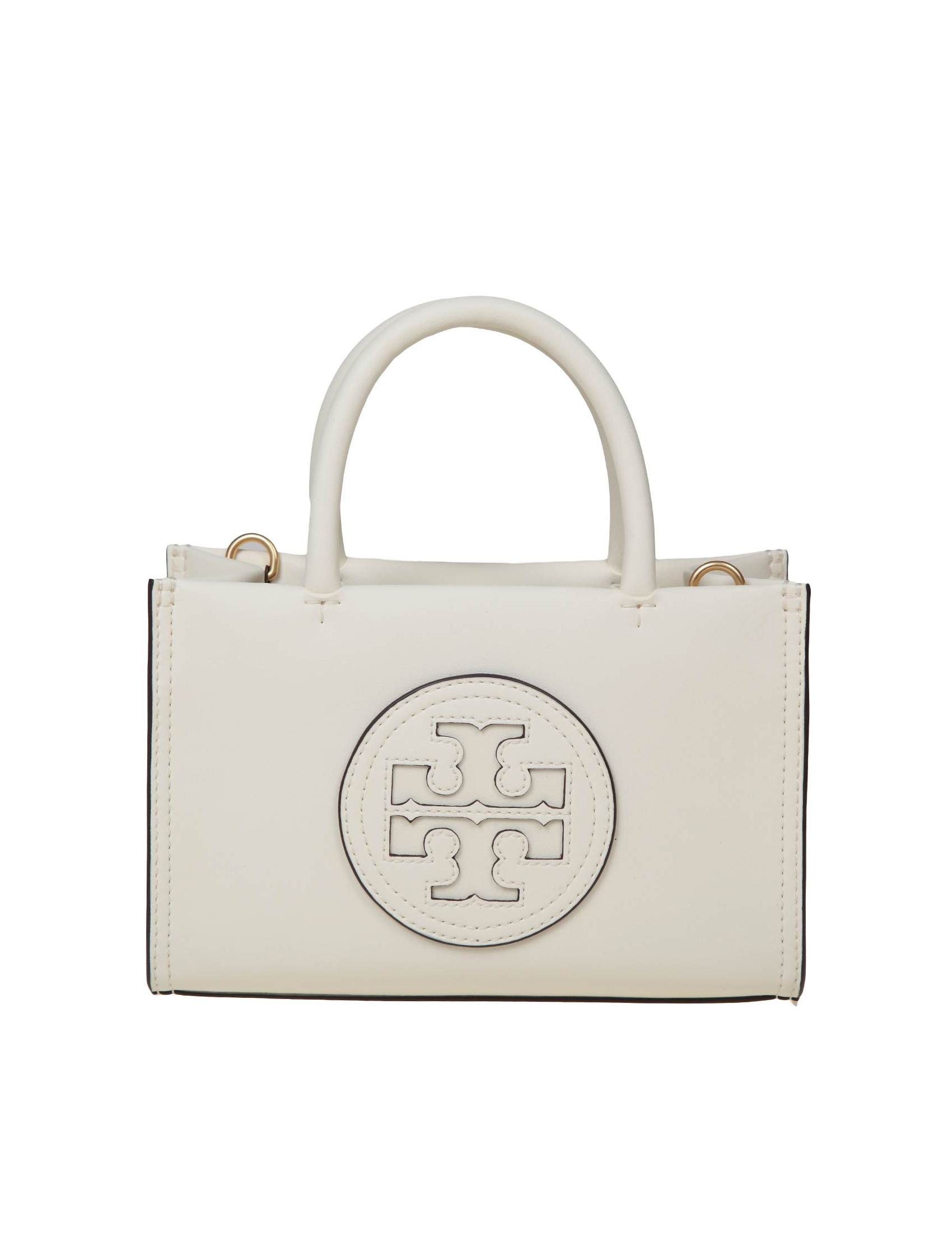 TORY BURCH ELLA BIO MINI TOTE COLOR WHITE