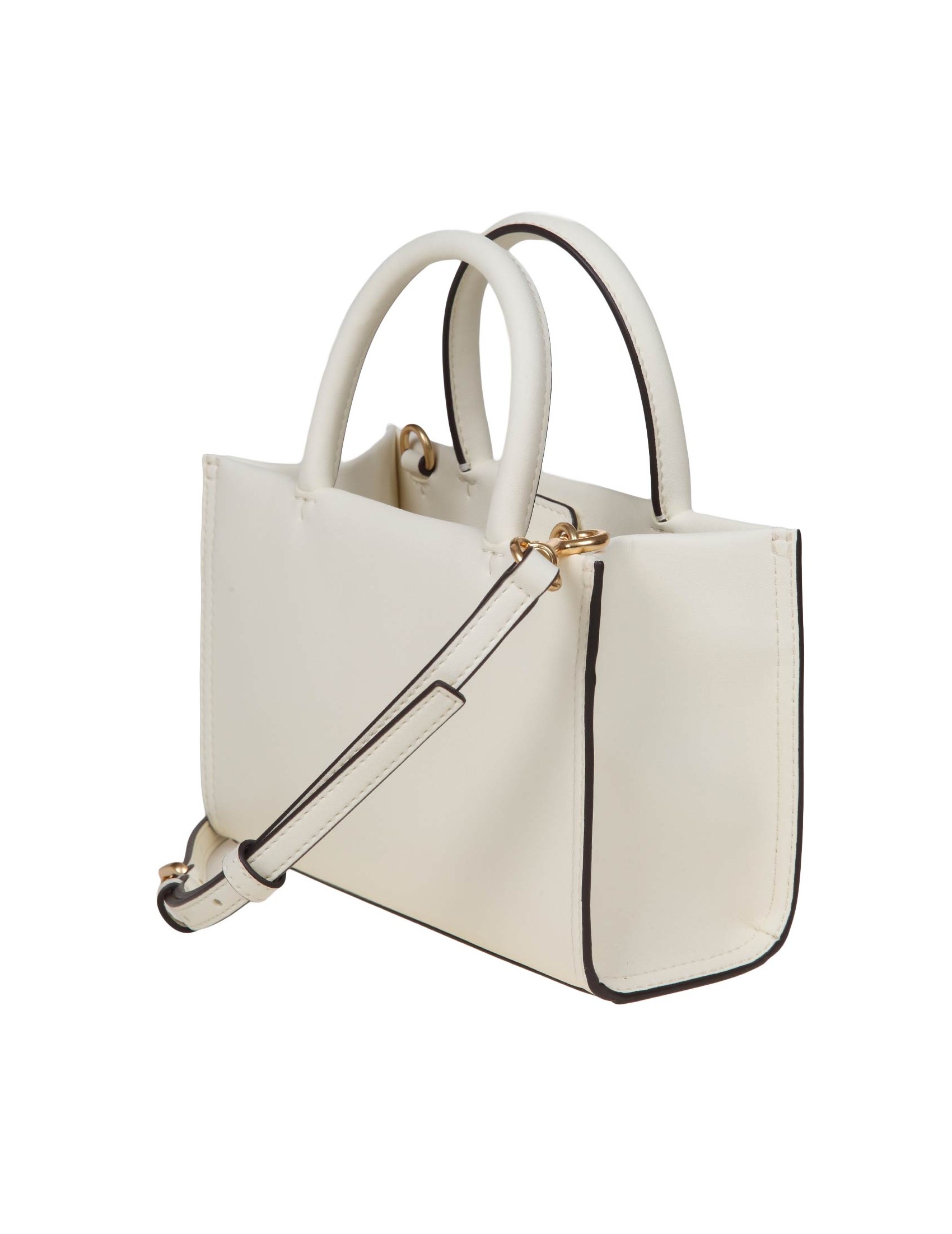 TORY BURCH ELLA BIO MINI TOTE COLOR WHITE