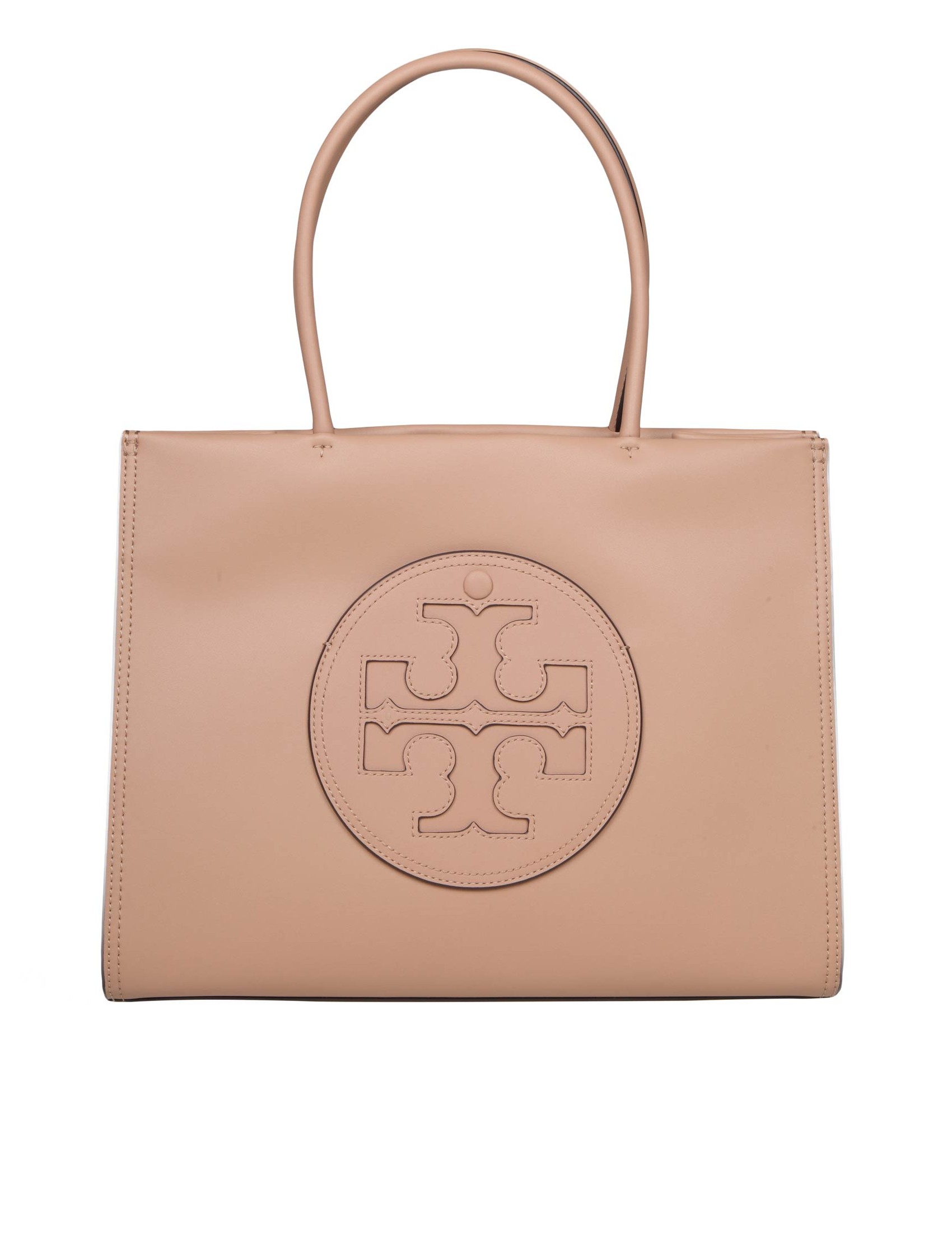 TORY BURCH BORSA SHOPPING SMALL ECO ELLA COLORE CUOIO