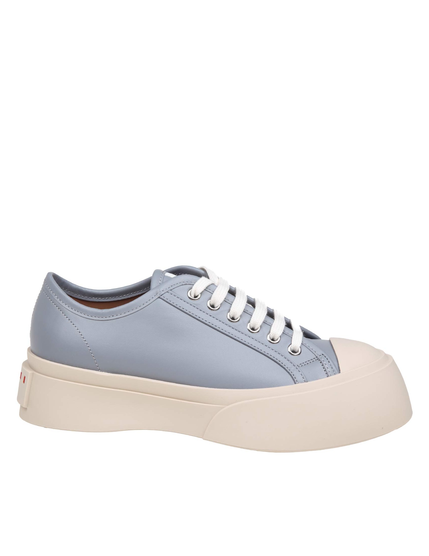 MARNI PABLO SNEAKERS IN GRAY NAPPA